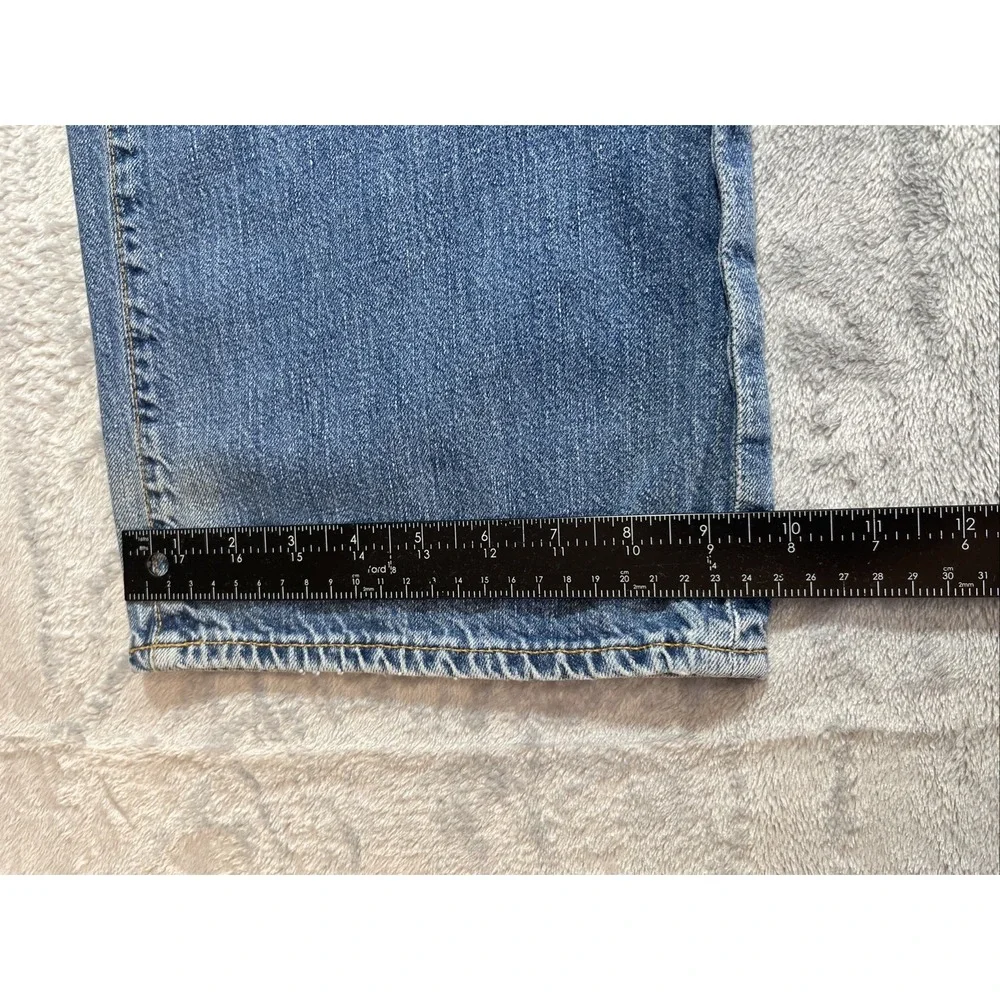 AG Adriano Goldschmied Jeans Men's 38x34 Blue Relaxed Fit Denim